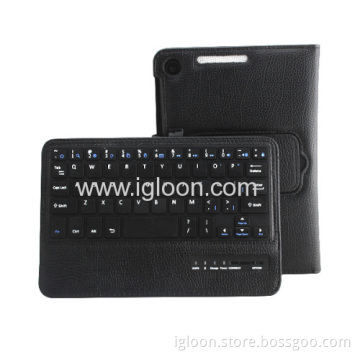 Leather Case Bluetooth Keyboard For Nexus 7 2nd Gen 